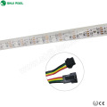 full color changing dmx addressable ws1221 UV 12VDC individual IC control digital pixel rgb flexible led strip